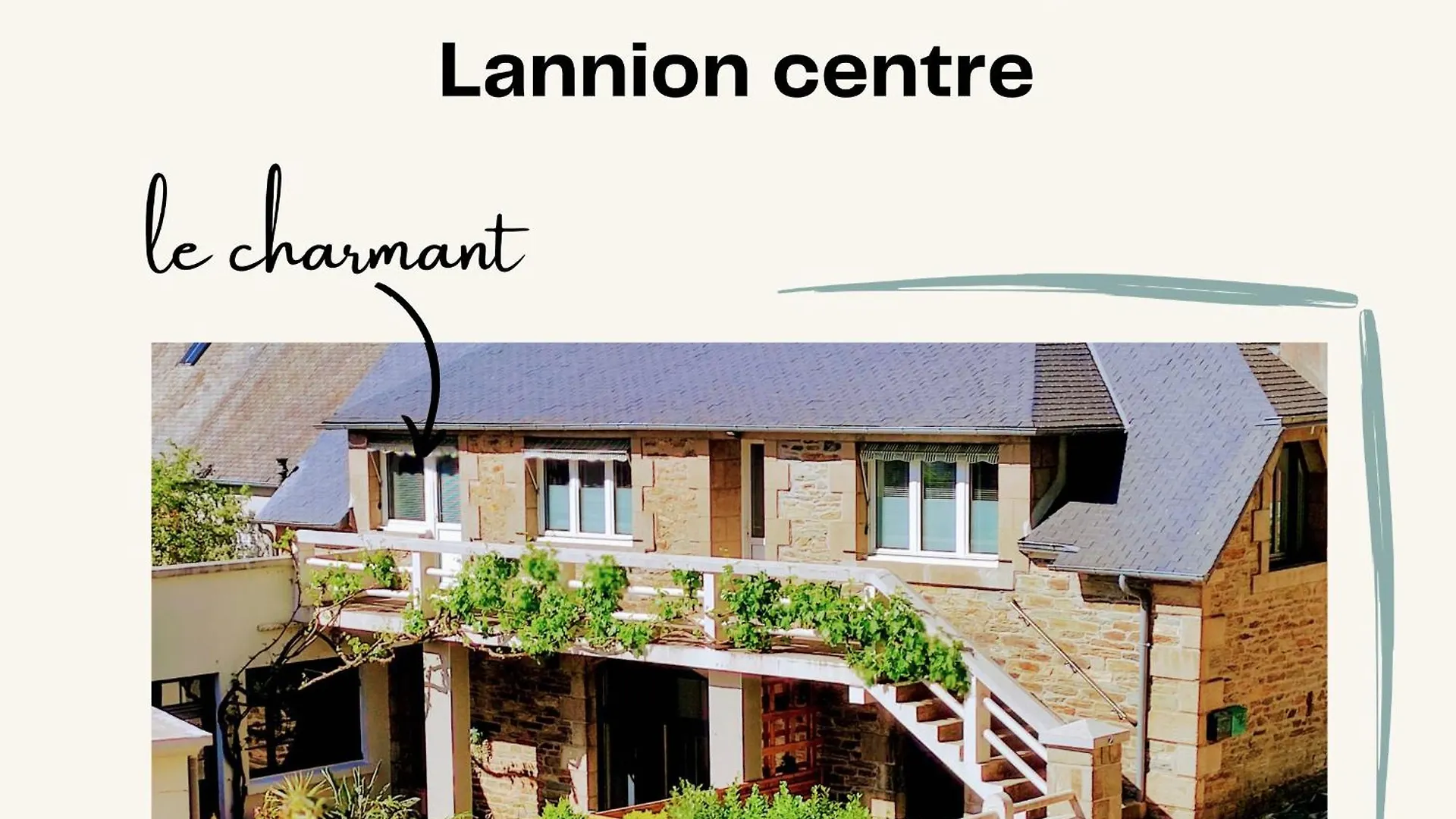 Le Charmant Lannion Lejlighed
