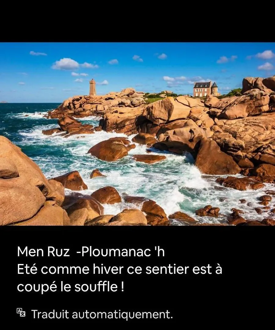 Le Charmant Lannion Lejlighed